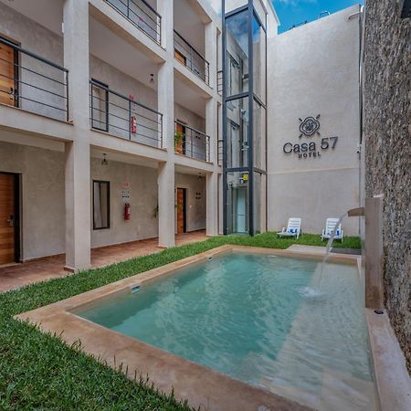Hotel Casa 57 Merida Luaran gambar
