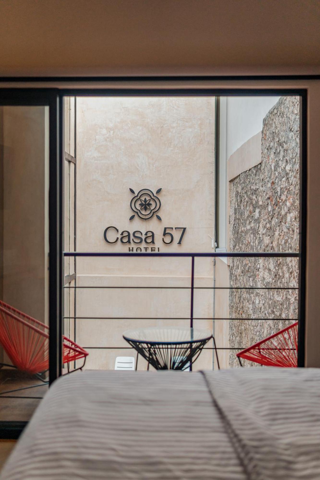 Hotel Casa 57 Merida Luaran gambar