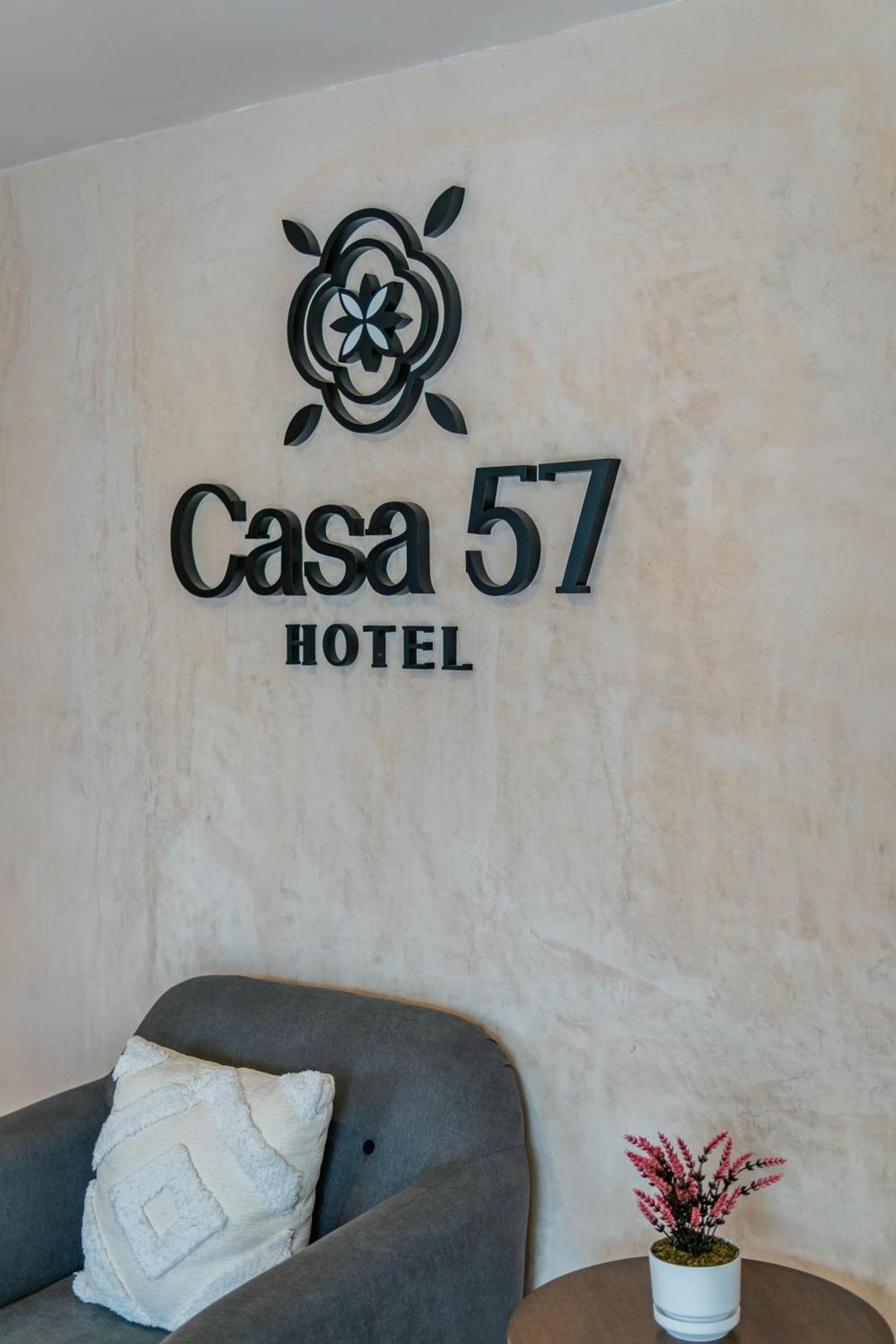Hotel Casa 57 Merida Luaran gambar