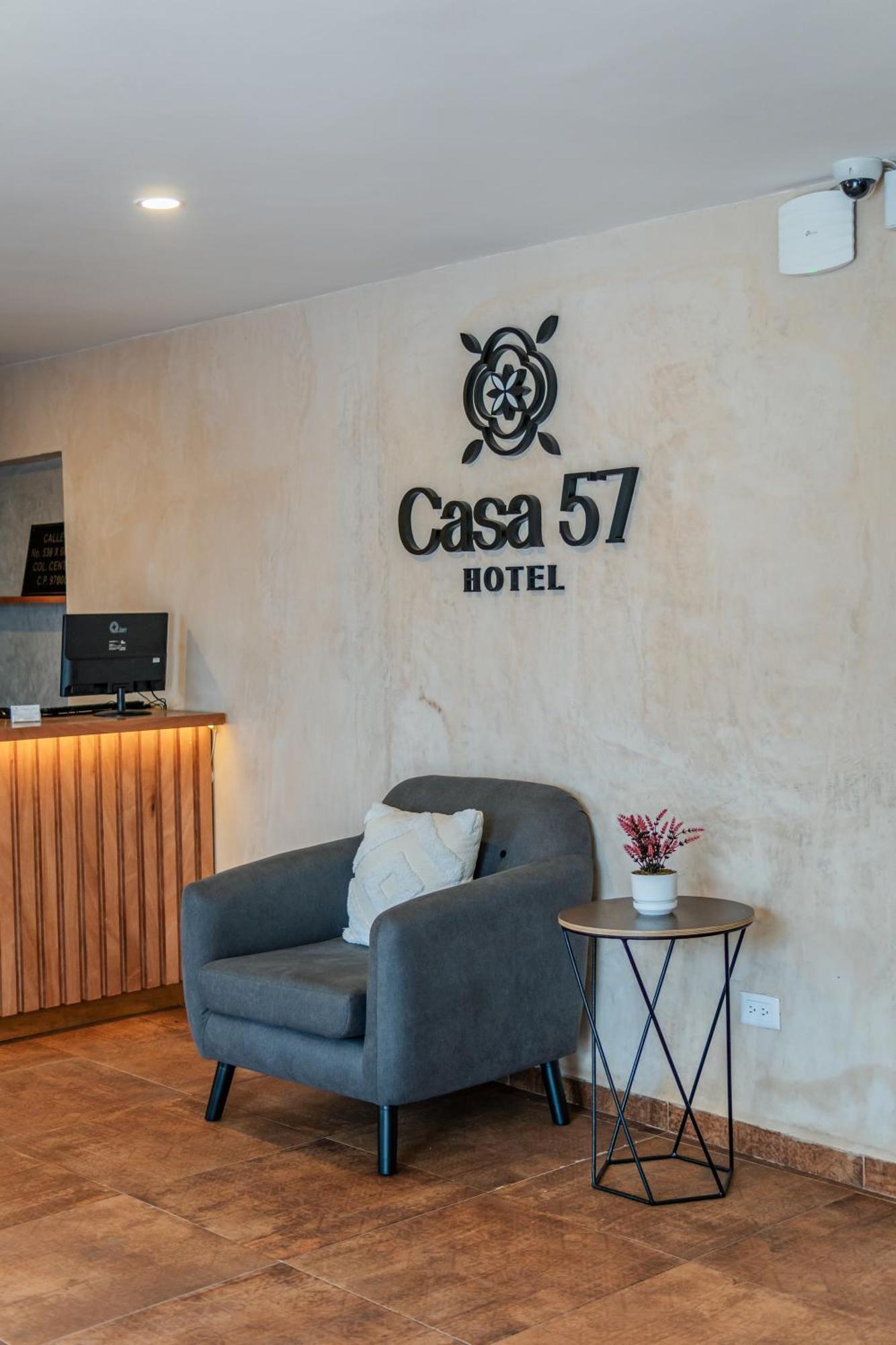 Hotel Casa 57 Merida Luaran gambar