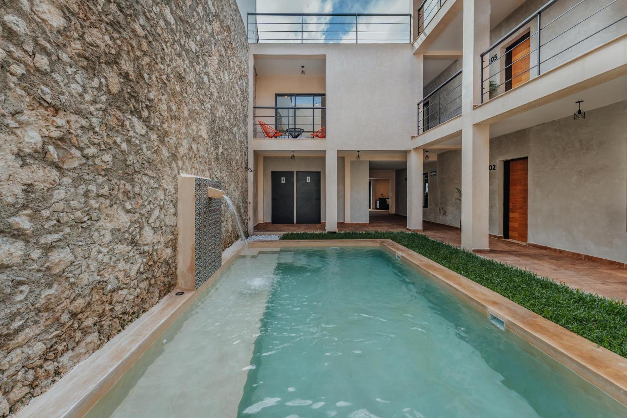 Hotel Casa 57 Merida Luaran gambar