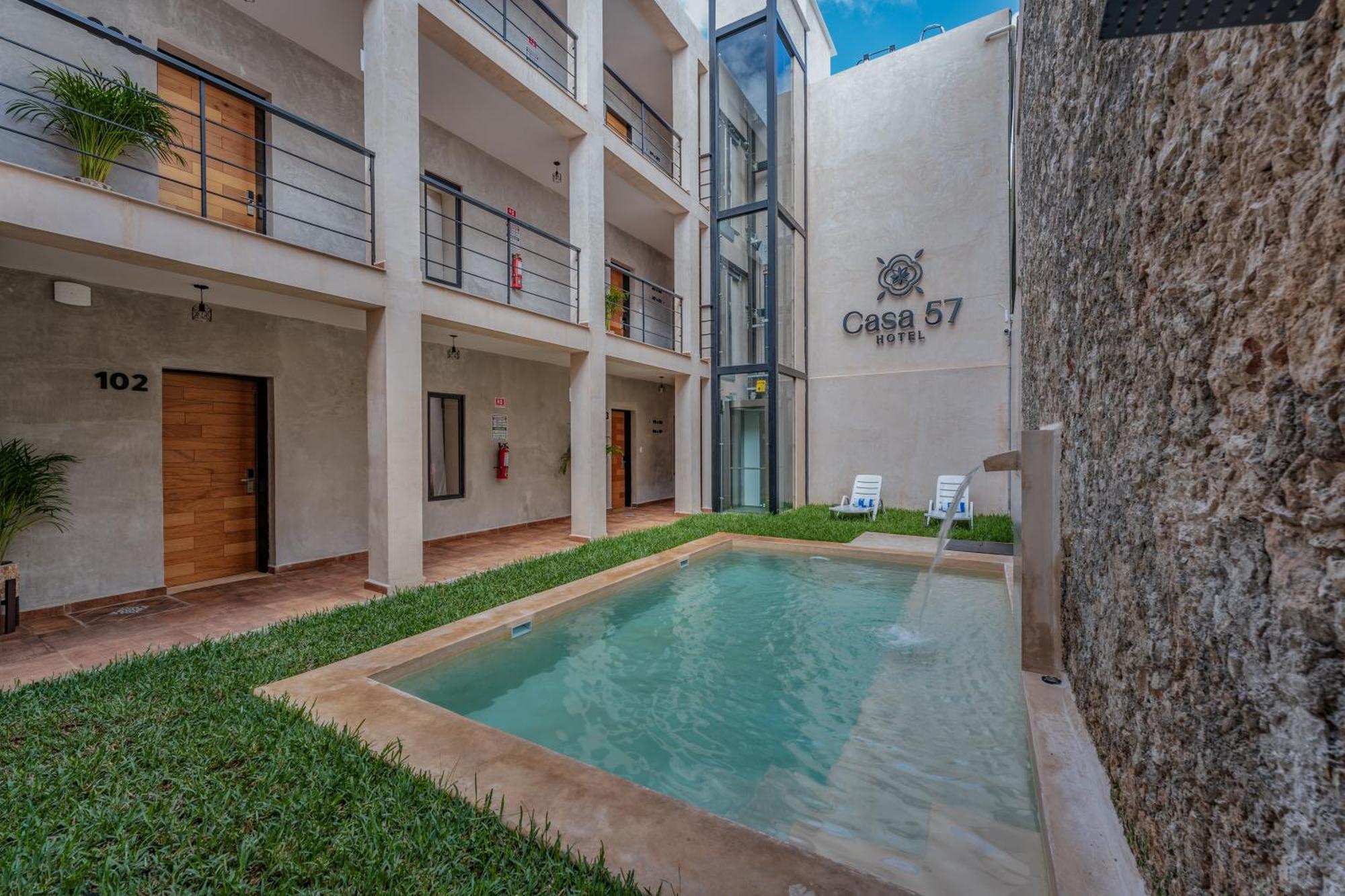 Hotel Casa 57 Merida Luaran gambar