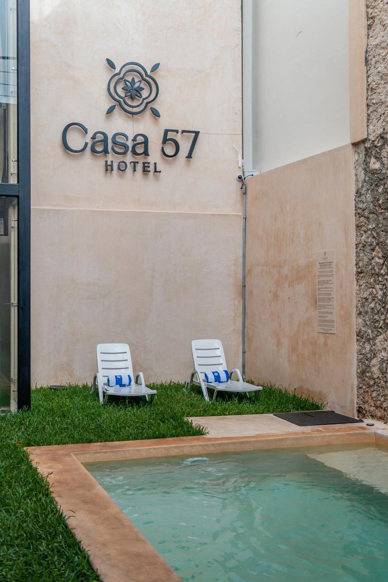 Hotel Casa 57 Merida Luaran gambar