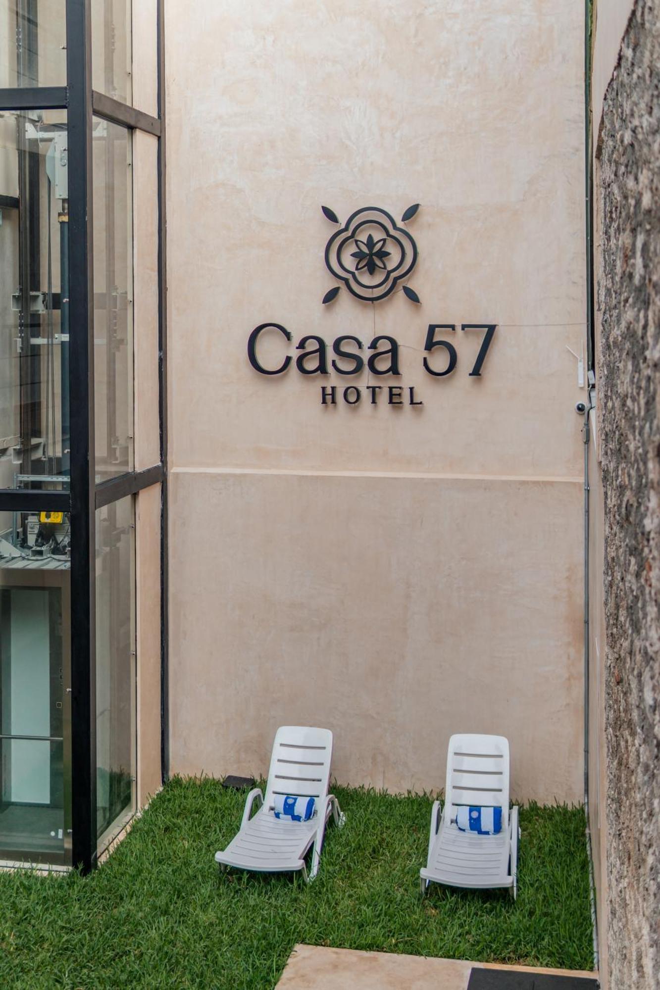 Hotel Casa 57 Merida Luaran gambar