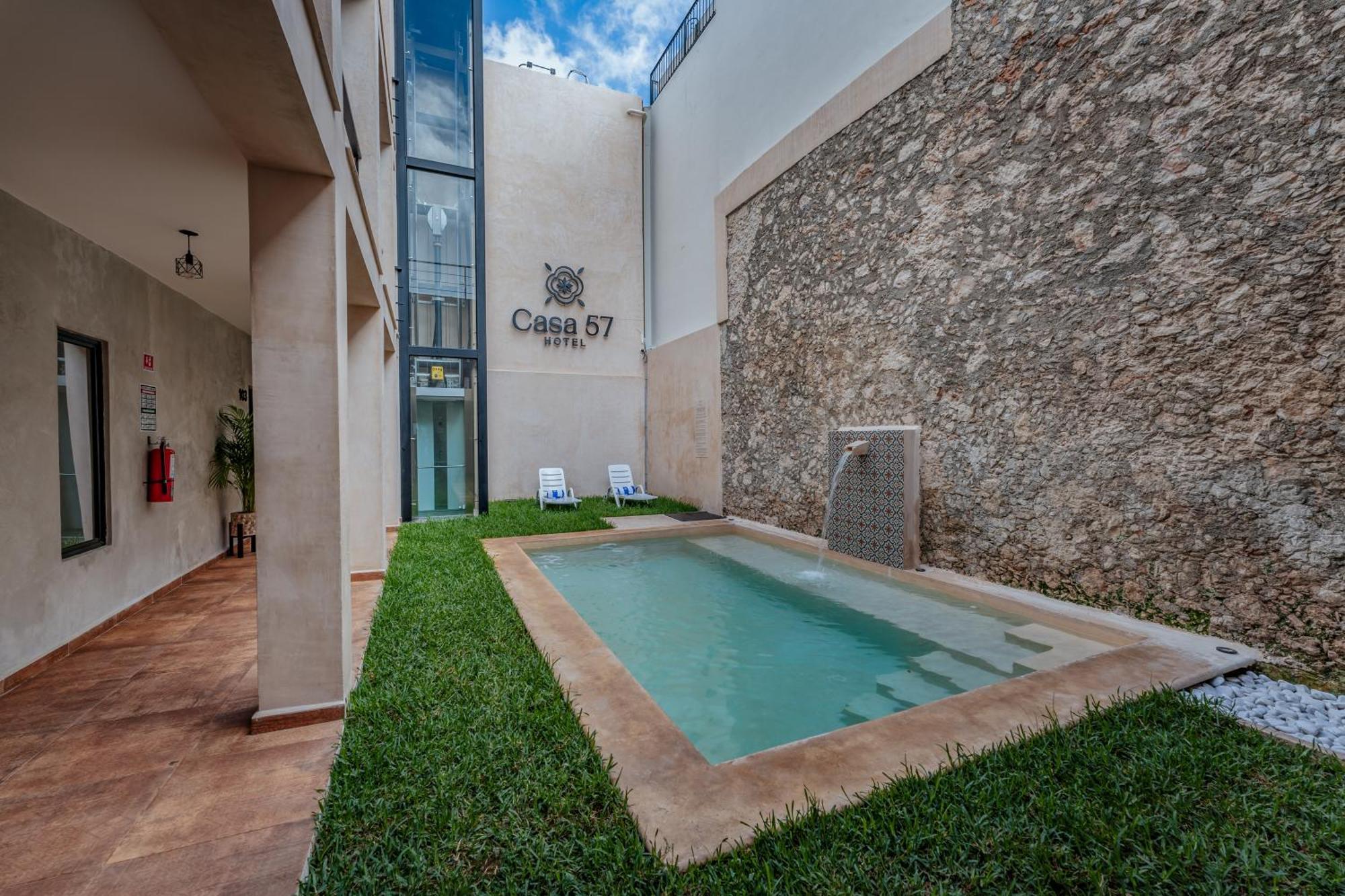 Hotel Casa 57 Merida Luaran gambar