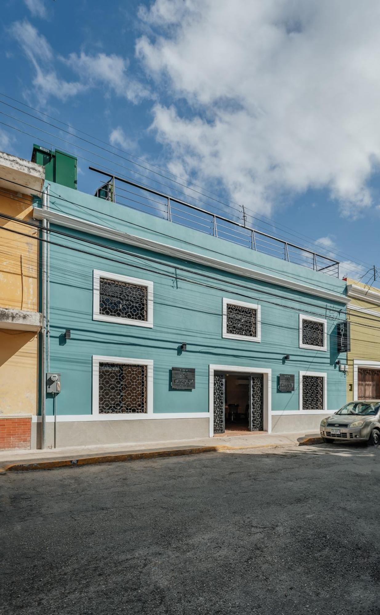 Hotel Casa 57 Merida Luaran gambar